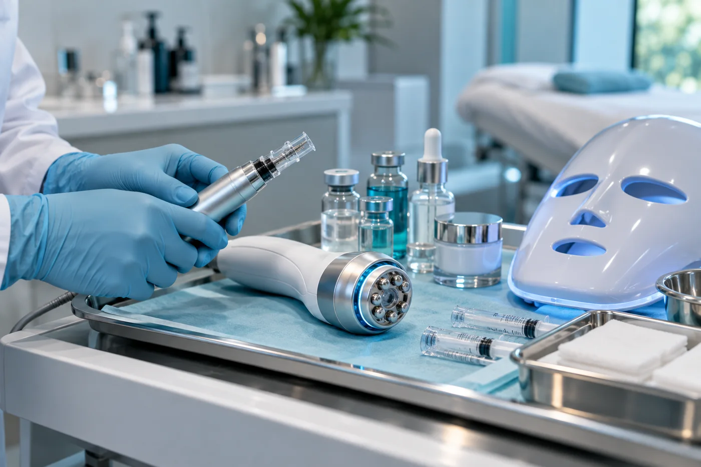 Equipos para estética regenerativa