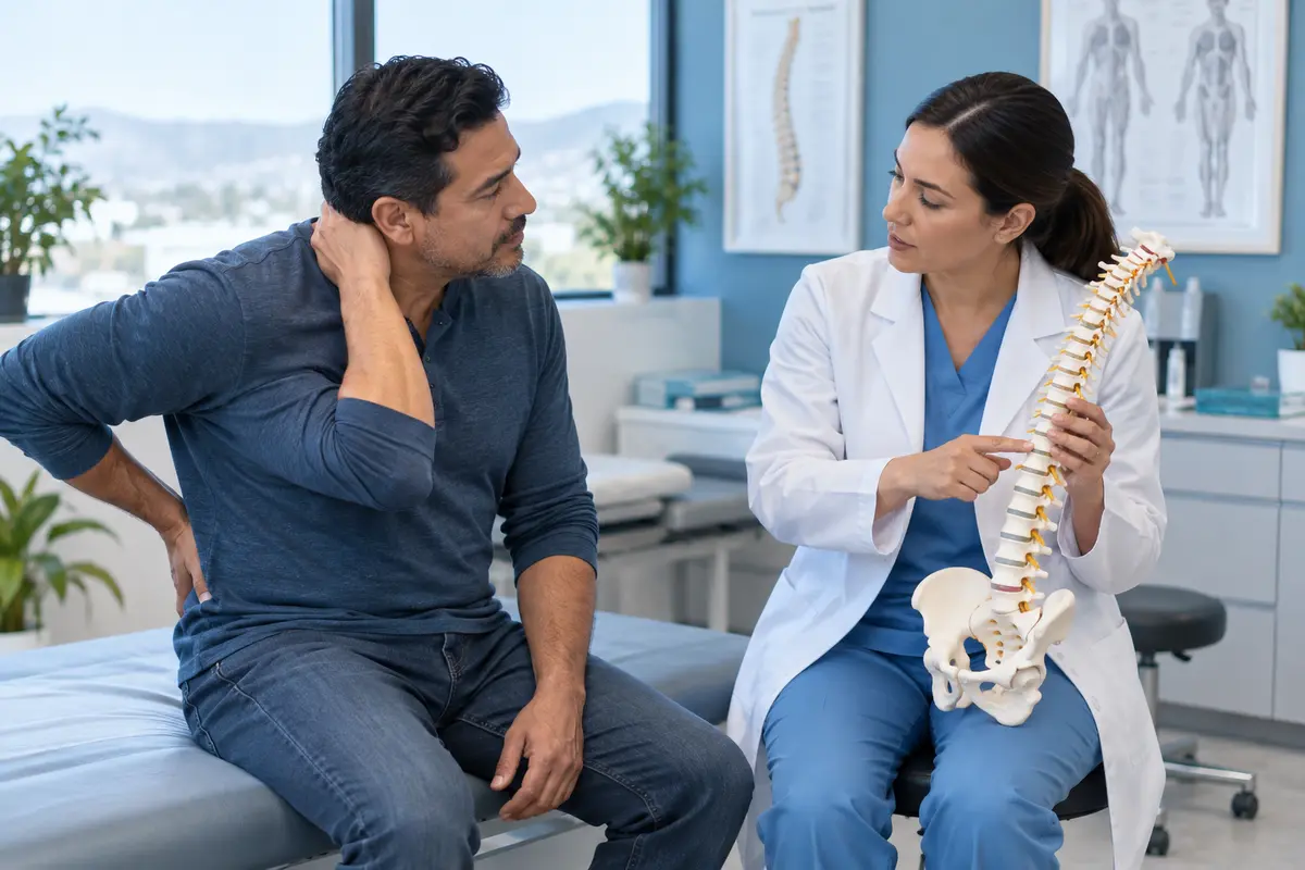 Consulta por dolor cervical