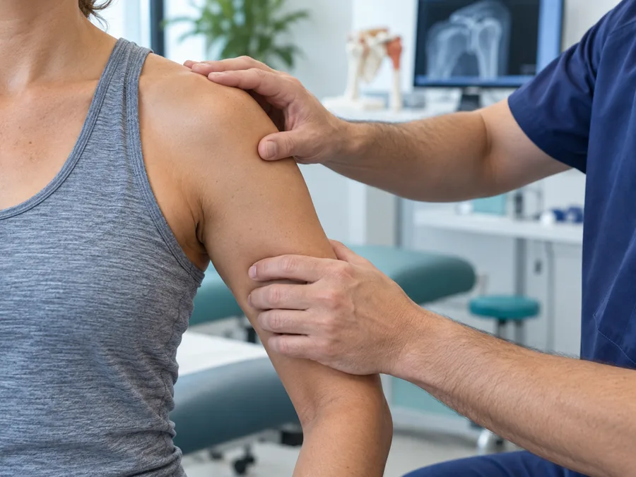 Evaluación clínica del hombro