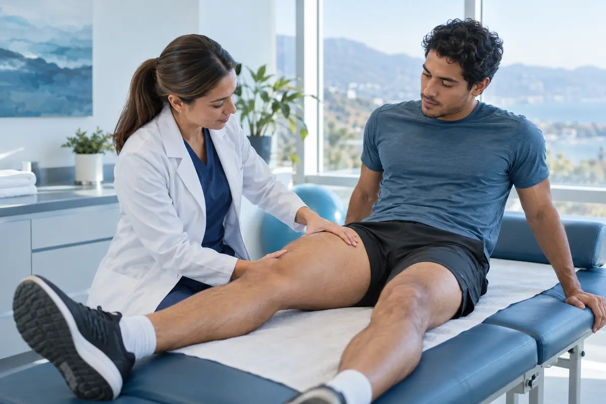 Evaluación de lesión muscular